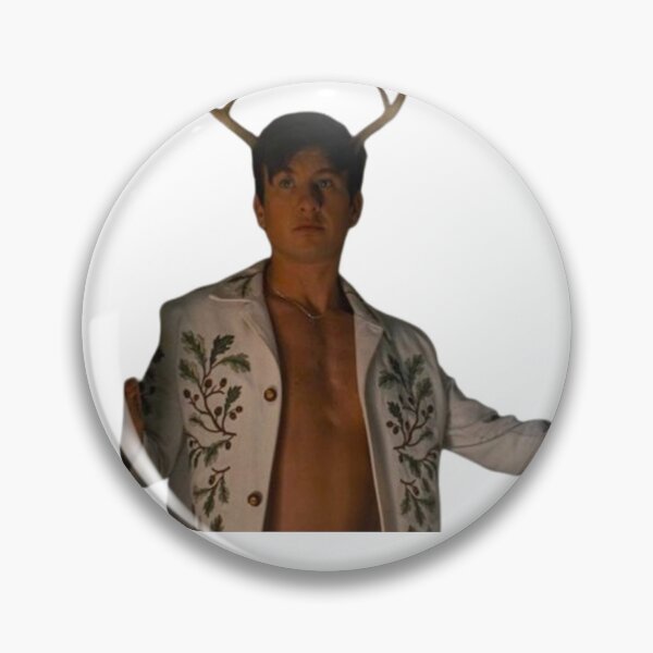 Item preview, Saltburn Movie Oliver Quick Jacob Elordi Fanart designed and sold by vibeytees.