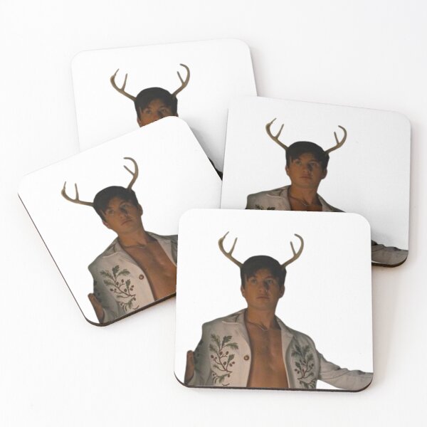 Item preview, Saltburn Movie Oliver Quick Jacob Elordi Fanart designed and sold by vibeytees.