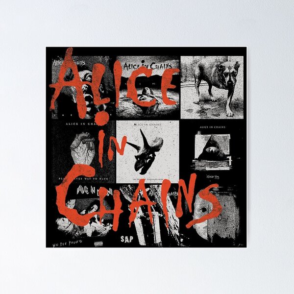 Alice In Chains Posters for Sale