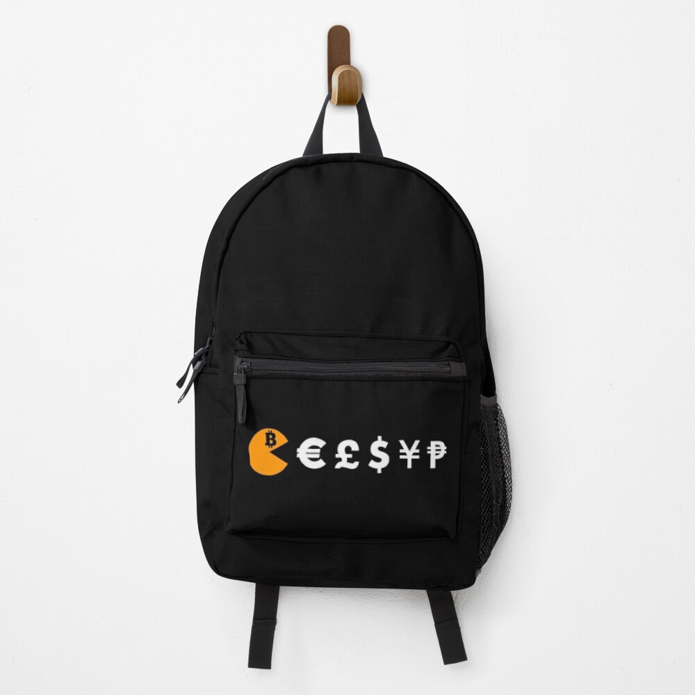 Item preview, Backpack designed and sold by TheBitcoinStore.