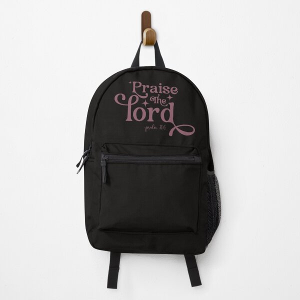 Item preview, Praise The Lord - Psalm 106:1 - Christian - Bible Verse designed and sold by stylishdzign.