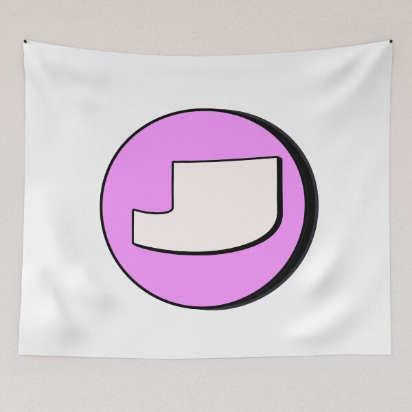 Item preview, Letter J Illustration | Capital Letters - Minimalist Alphabet Series  designed and sold by uncoXab.