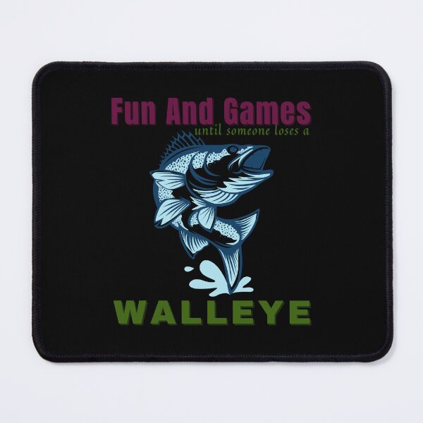 Item preview, It's All Fun And Games Until Someone Loses A Walleye Funny Classic T-Shirt designed and sold by SurtimAlex.