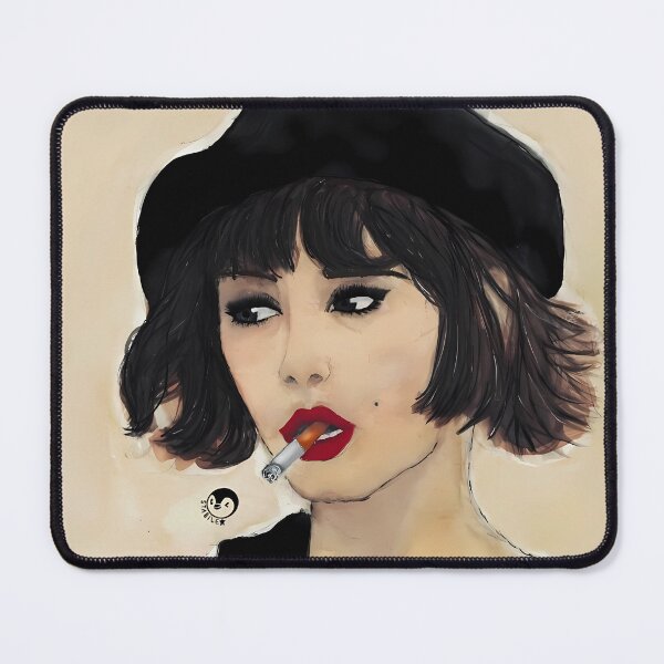 Item preview, girl with cigarette designed and sold by Stabile2003.