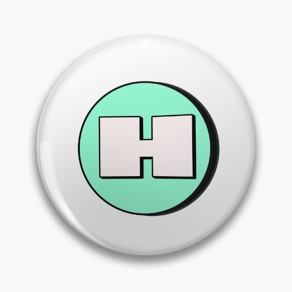 Item preview, Letter H Illustration | Capital Letters - Minimalist Alphabet Series  designed and sold by uncoXab.