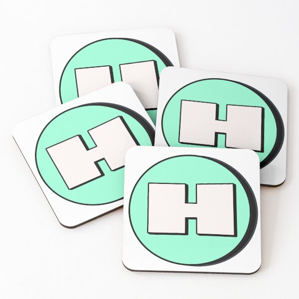 Item preview, Letter H Illustration | Capital Letters - Minimalist Alphabet Series  designed and sold by uncoXab.
