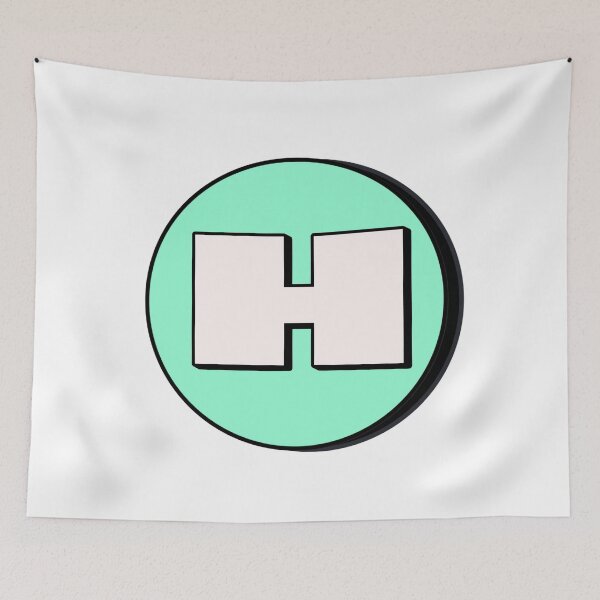 Item preview, Letter H Illustration | Capital Letters - Minimalist Alphabet Series  designed and sold by uncoXab.
