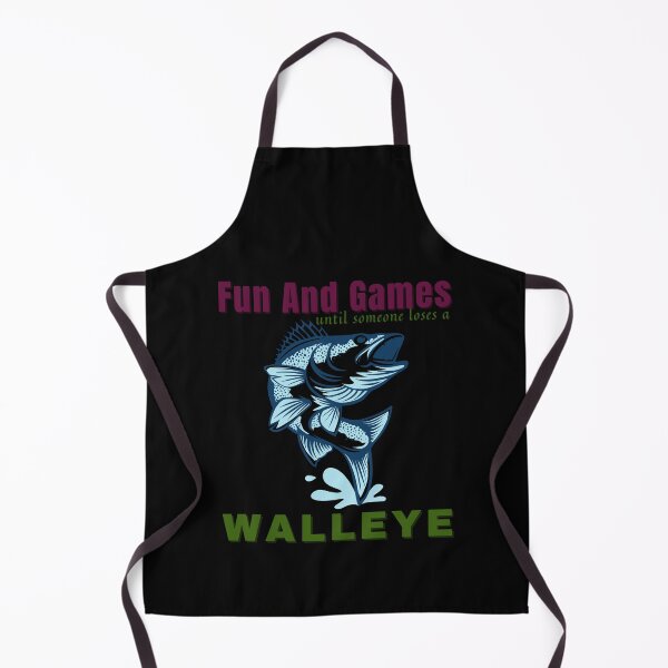 Item preview, It's All Fun And Games Until Someone Loses A Walleye Funny Classic T-Shirt designed and sold by SurtimAlex.