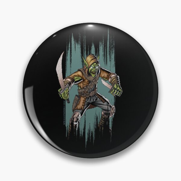 Item preview, Goblin designed and sold by mtbillustration.