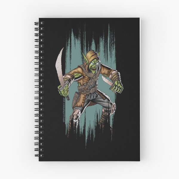 Item preview, Goblin designed and sold by mtbillustration.