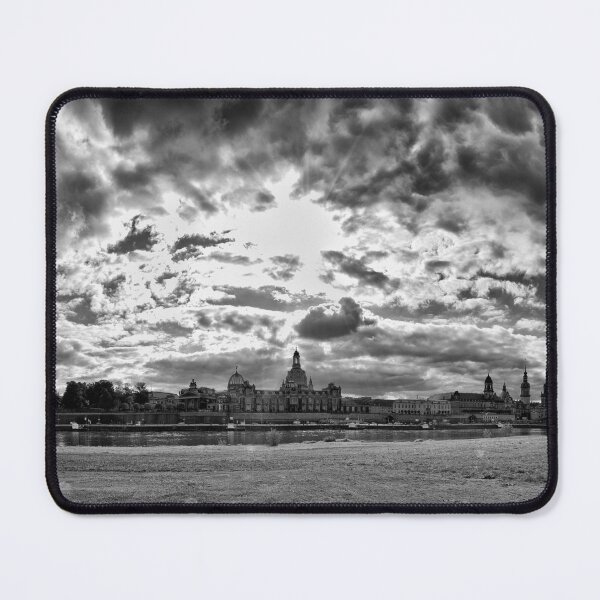 Item preview, "Barok skyline" (B&W) designed and sold by Andreas Koerner.
