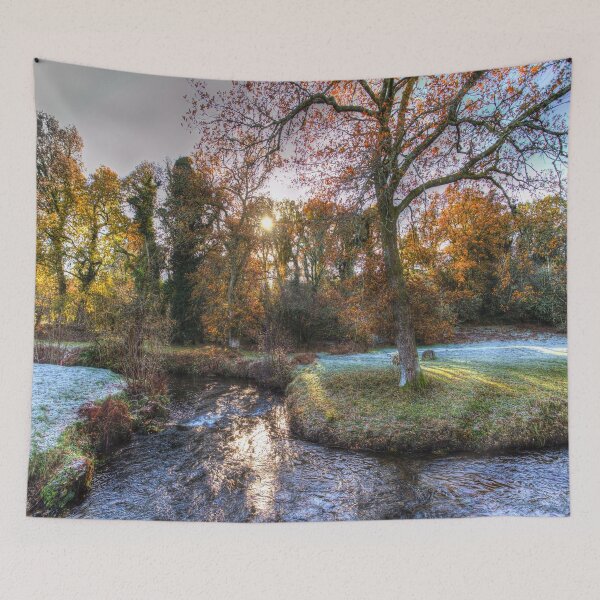 Item preview, River Bovey Dartmoor Winter  designed and sold by Londonimages.