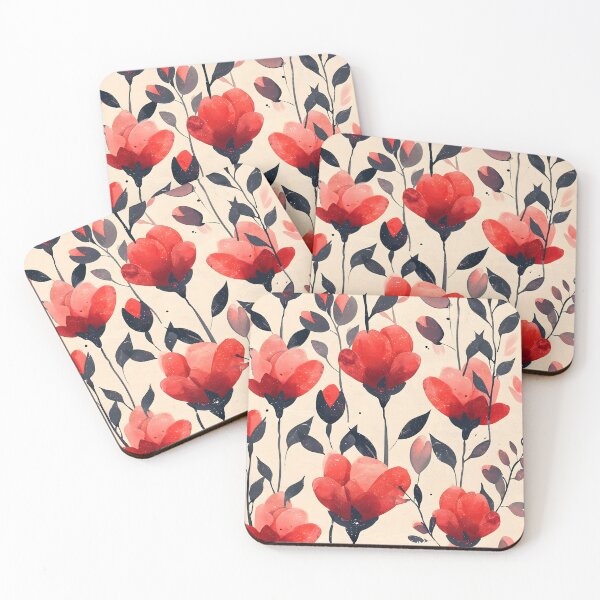 Item preview, Pastel Valentine Wonders - Impressionist Love Art designed and sold by Moisky Patterns.