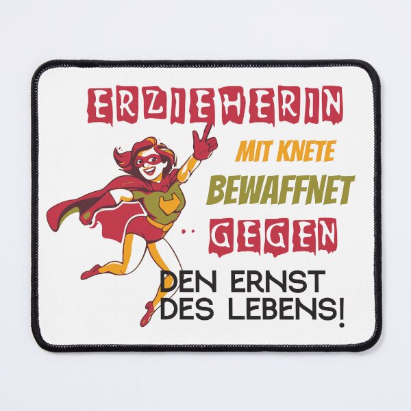 Item preview, Erzieherin: Mit Knete bewaffnet gegen den Ernst des Lebens designed and sold by One2Bee Design.