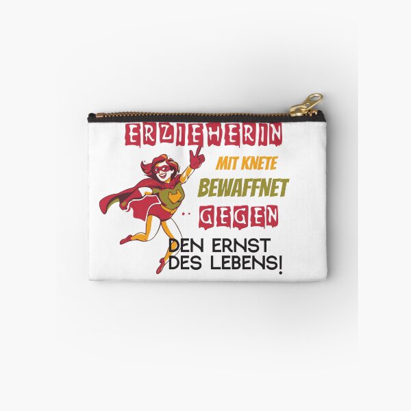 Item preview, Erzieherin: Mit Knete bewaffnet gegen den Ernst des Lebens designed and sold by One2Bee Design.