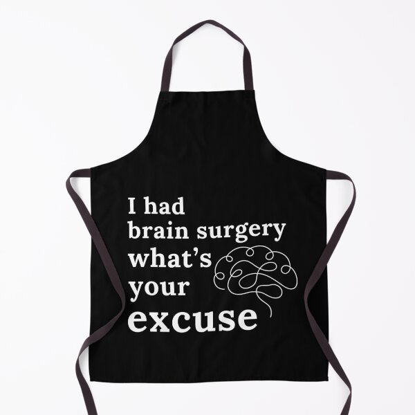 Item preview, I Had Brain Surgery What’s Your Excuse | Get Well | Recovery | Operation designed and sold by ShopCoolStop.