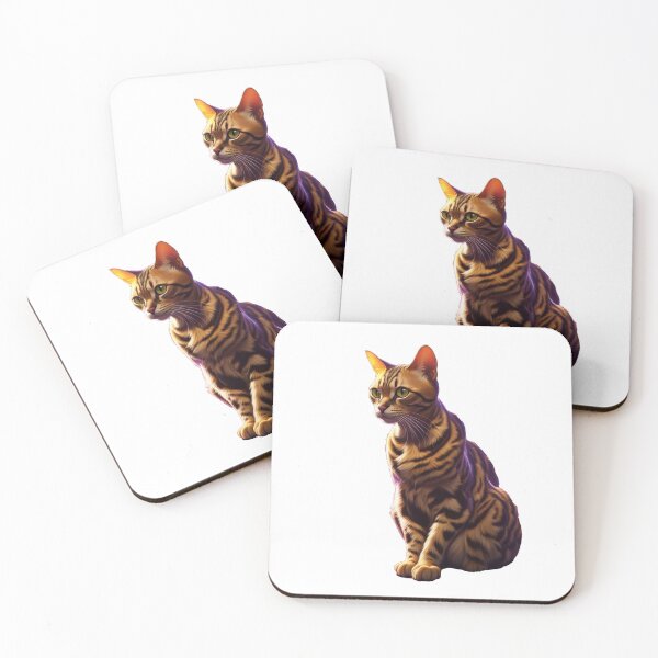 Item preview, Bengal Cat designed and sold by steelgeen.