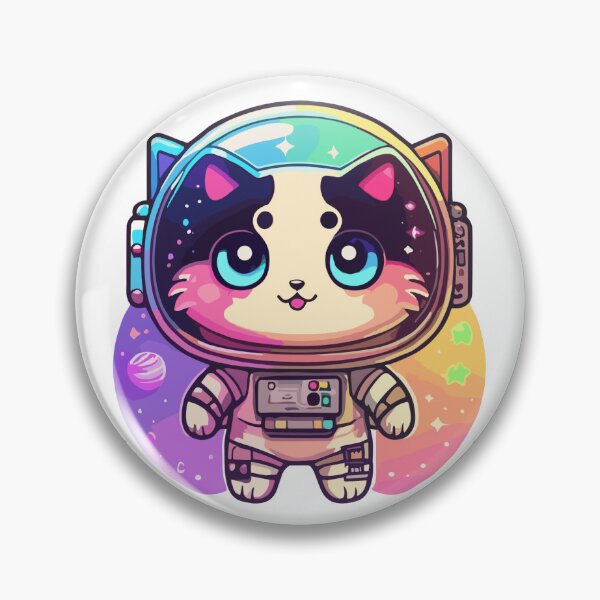 Item preview, Astronaut kitten designed and sold by VisualArteShop.