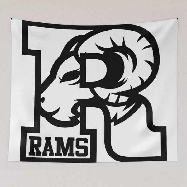 Item preview, Rams R Hollow designed and sold by bekagraham.