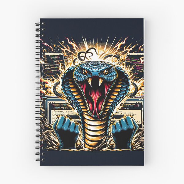 Item preview, Rage Against Runtime: Python's Commanding Code Uprising designed and sold by TuringTacoTales.