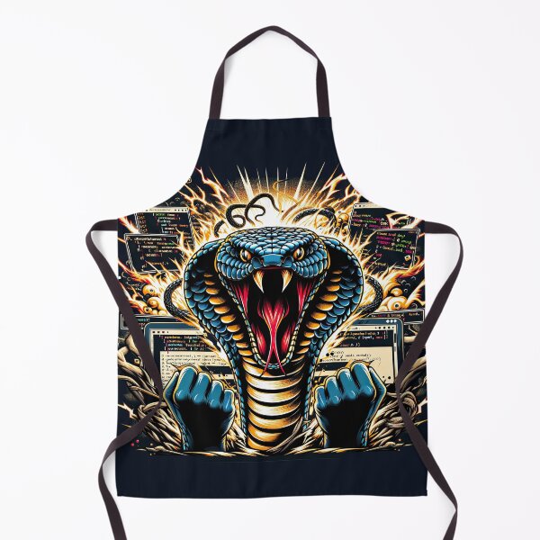 Item preview, Rage Against Runtime: Python's Commanding Code Uprising designed and sold by TuringTacoTales.
