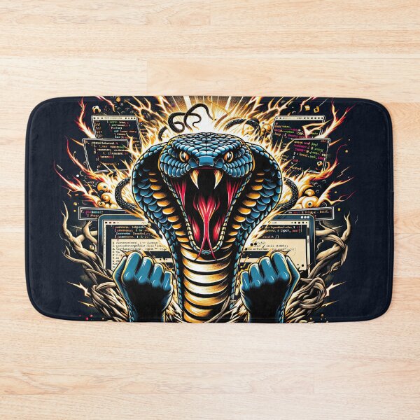 Item preview, Rage Against Runtime: Python's Commanding Code Uprising designed and sold by TuringTacoTales.