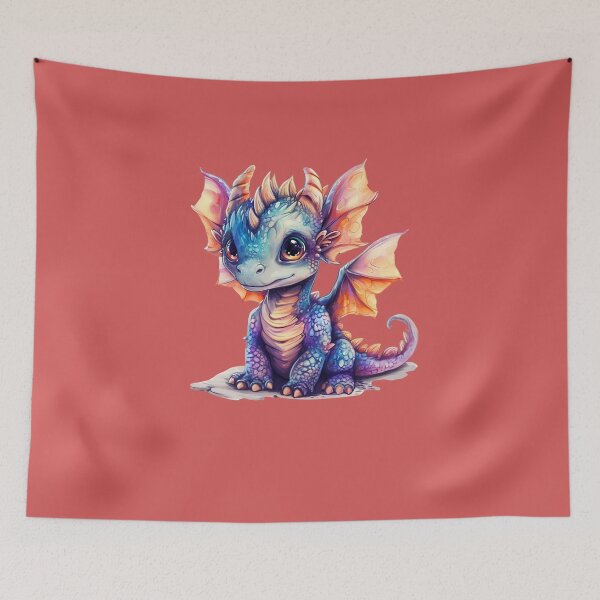 Item preview, Chibi Dragon designed and sold by Myra365Art.