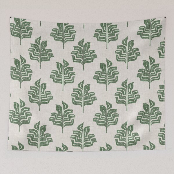 Item preview, Modern Botanical - Green/Neutral designed and sold by littlearrow.