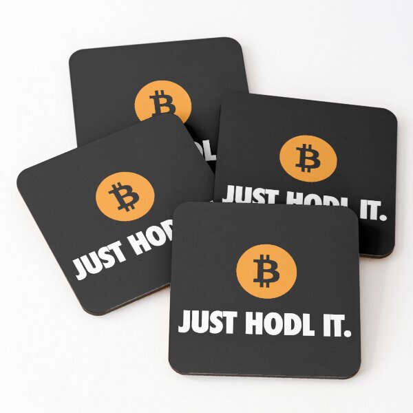 Item preview, Just hold it Bitcoin designed and sold by TheBitcoinStore.