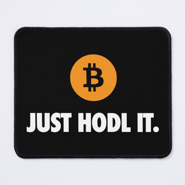 Item preview, Just hold it Bitcoin designed and sold by TheBitcoinStore.