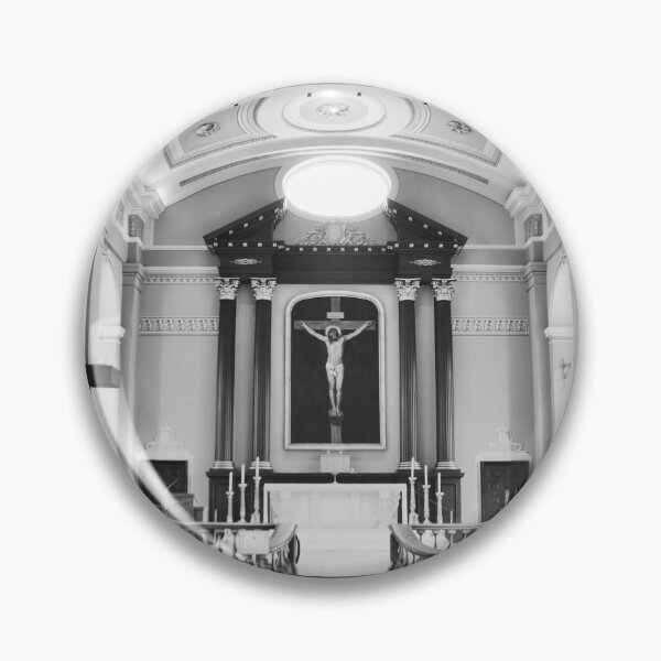 Item preview, Inside Basilica of St. Louis, King of France Black And White designed and sold by LisaWootenPhoto.