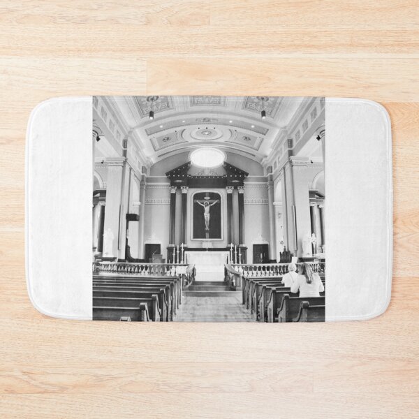 Item preview, Inside Basilica of St. Louis, King of France Black And White designed and sold by LisaWootenPhoto.
