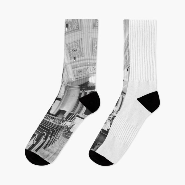 Item preview, Inside Basilica of St. Louis, King of France Black And White designed and sold by LisaWootenPhoto.