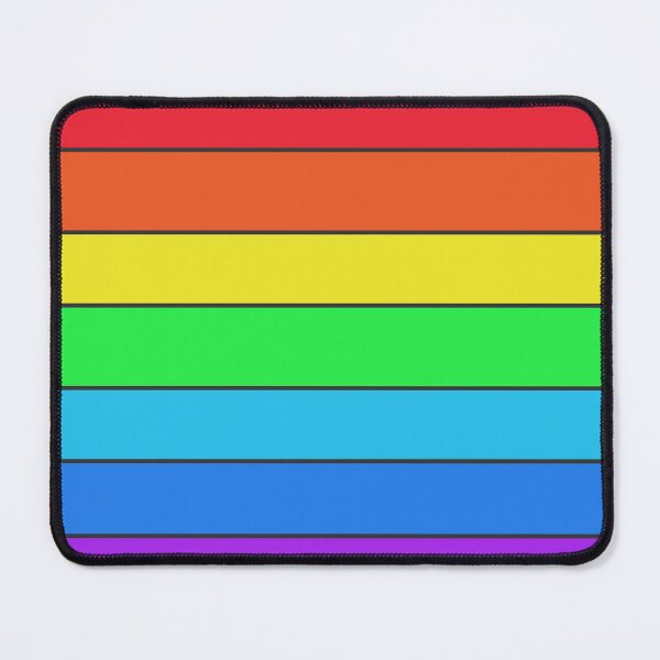 Item preview, colorful stripes - rainbow designed and sold by ZiphGames.