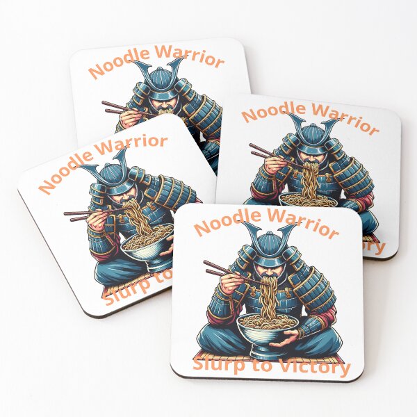 Item preview, Samurai's Noodle warrior  designed and sold by VividDripCo.