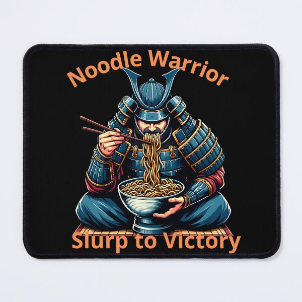 Item preview, Samurai's Noodle warrior  designed and sold by VividDripCo.