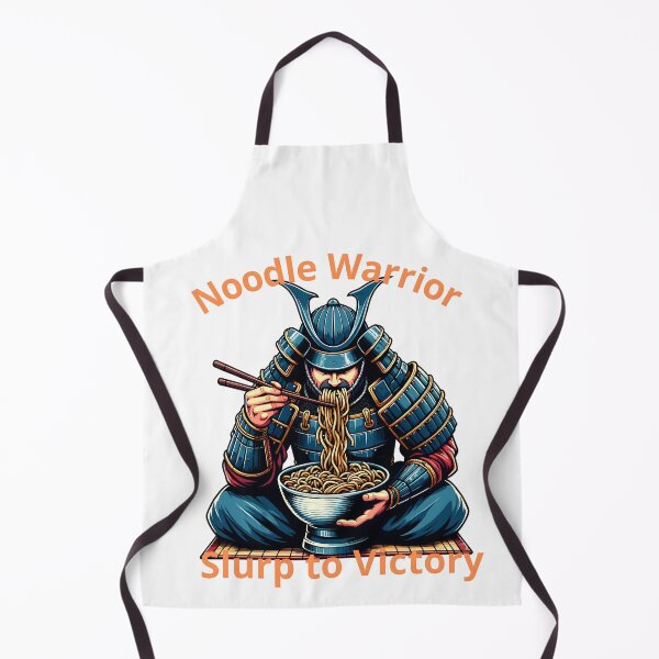 Item preview, Samurai's Noodle warrior designed and sold by VividDripCo.