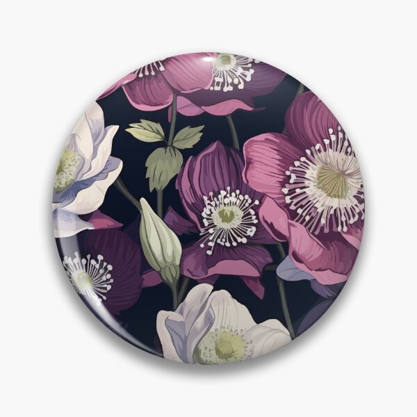 Item preview, Hellebores in Winter designed and sold by Ellimade.