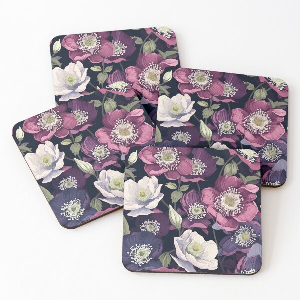Item preview, Hellebores in Winter designed and sold by Ellimade.