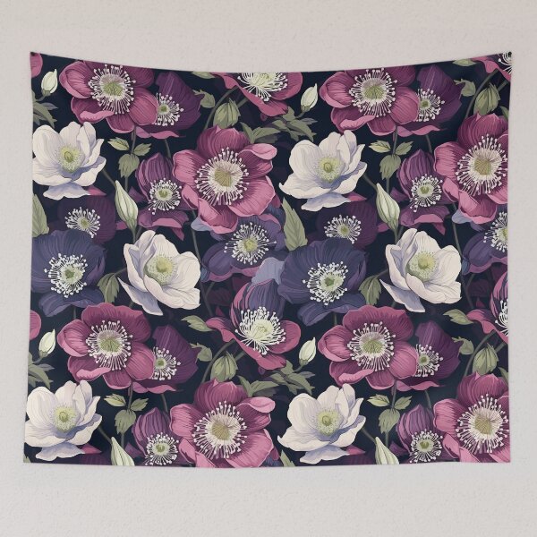 Item preview, Hellebores in Winter designed and sold by Ellimade.