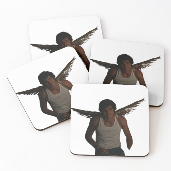 Item preview, Saltburn Film Jacob Elordi Gold Wings Scene designed and sold by vibeytees.