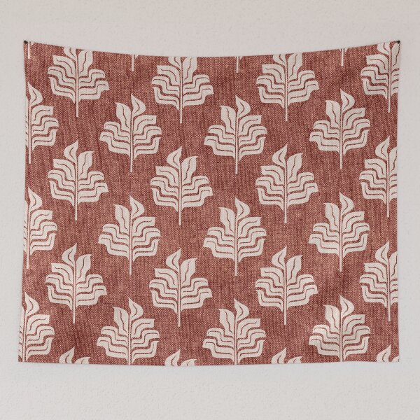 Item preview, Modern Botanical - Rust designed and sold by littlearrow.