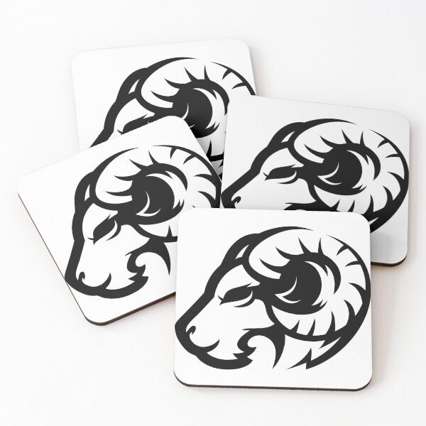 Item preview, Rams Head designed and sold by bekagraham.