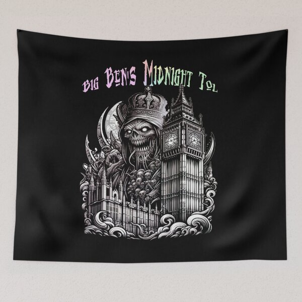 Item preview, Big Ben's Midnight Toll designed and sold by Myth Whisperers.