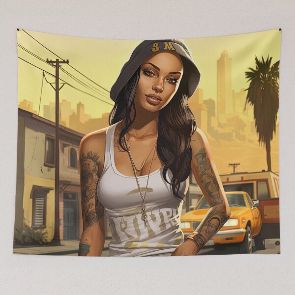Item preview, Mirabai | Hip Hop style designed and sold by ComicsFactory.