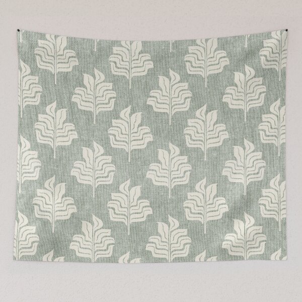 Item preview, Modern Botanical - Soft Sage designed and sold by littlearrow.