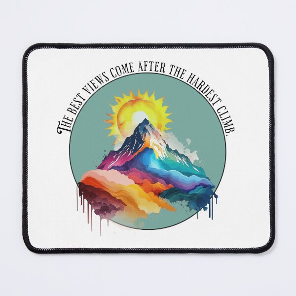Item preview, Best Views after a Hard Climb designed and sold by EllamaeRose.