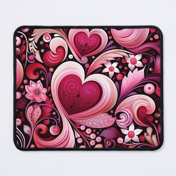 Item preview, valentines day decorative heart print designed and sold by dcrc.