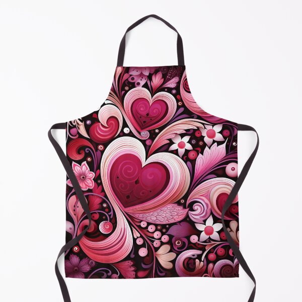 Item preview, valentines day decorative heart print designed and sold by dcrc.