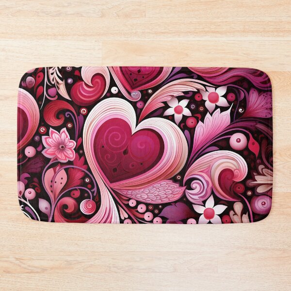 Item preview, valentines day decorative heart print designed and sold by dcrc.